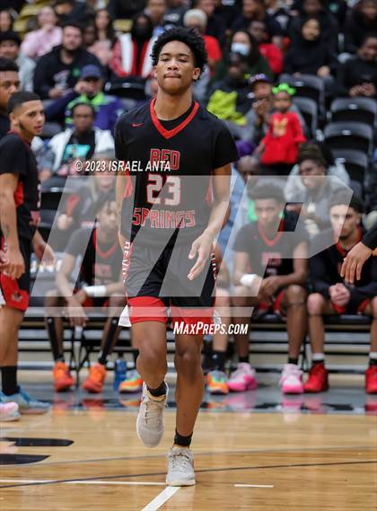 Thumbnail 3 in Fairmont vs Red Springs (2023 Robeson County Shootout) photogallery.