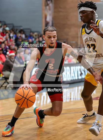 Thumbnail 3 in Fairmont vs Red Springs (2023 Robeson County Shootout) photogallery.