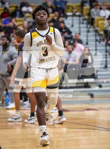 Thumbnail 3 in Fairmont vs Red Springs (2023 Robeson County Shootout) photogallery.