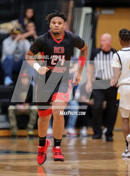 Thumbnail 1 in Fairmont vs Red Springs (2023 Robeson County Shootout) photogallery.