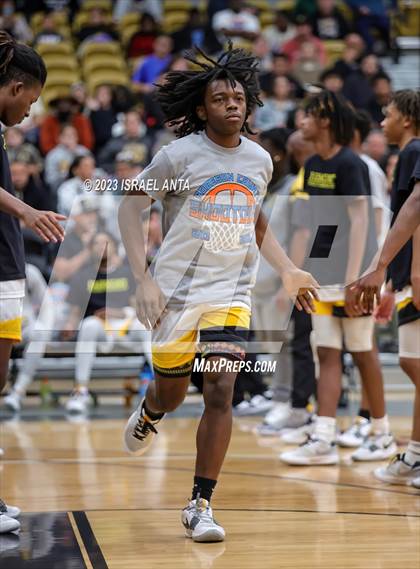 Thumbnail 2 in Fairmont vs Red Springs (2023 Robeson County Shootout) photogallery.