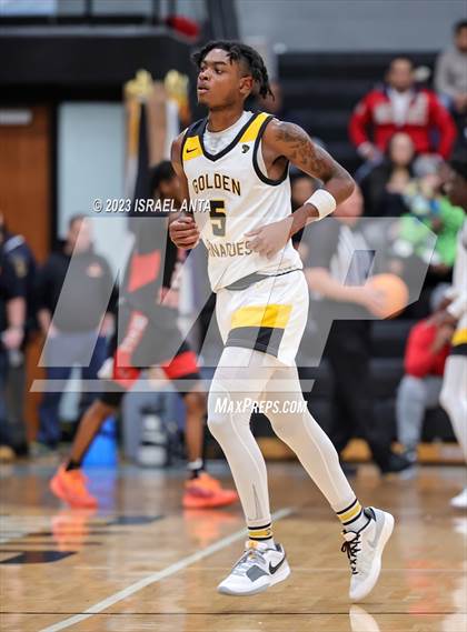 Thumbnail 2 in Fairmont vs Red Springs (2023 Robeson County Shootout) photogallery.