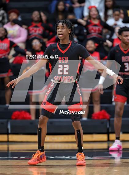 Thumbnail 2 in Fairmont vs Red Springs (2023 Robeson County Shootout) photogallery.