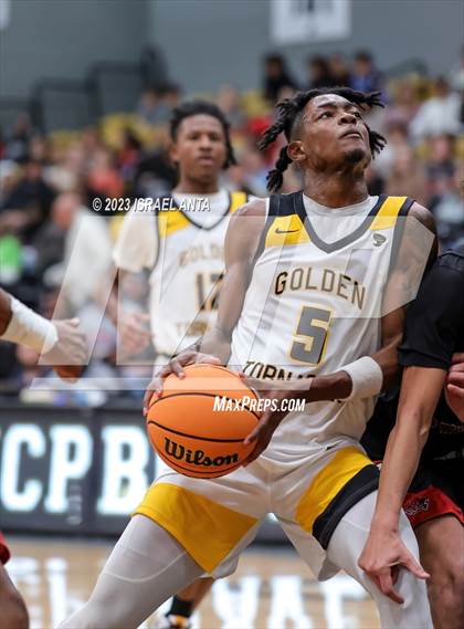 Thumbnail 3 in Fairmont vs Red Springs (2023 Robeson County Shootout) photogallery.