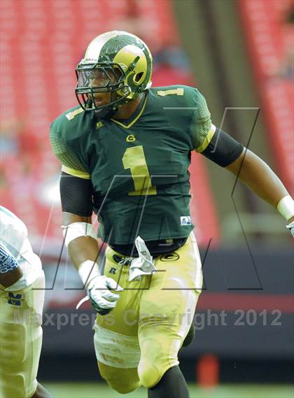 Thumbnail 1 in Grayson vs. McEachern (Corky Kell Classic) photogallery.