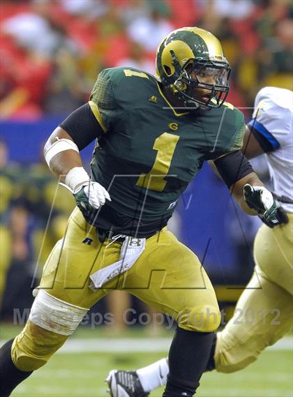 Thumbnail 3 in Grayson vs. McEachern (Corky Kell Classic) photogallery.