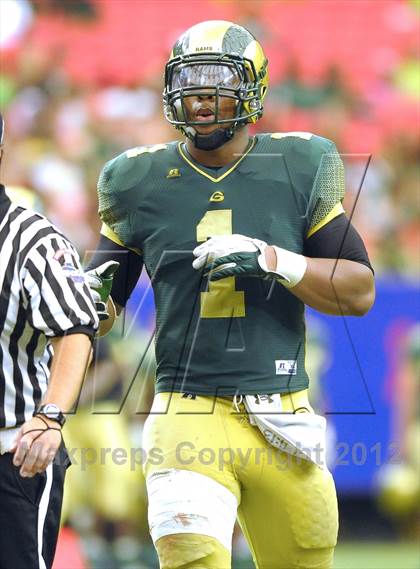 Thumbnail 1 in Grayson vs. McEachern (Corky Kell Classic) photogallery.