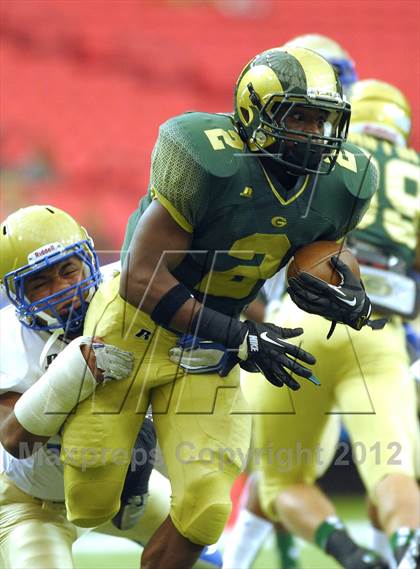 Thumbnail 3 in Grayson vs. McEachern (Corky Kell Classic) photogallery.