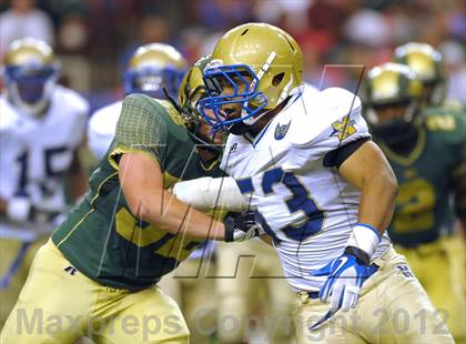 Thumbnail 1 in Grayson vs. McEachern (Corky Kell Classic) photogallery.