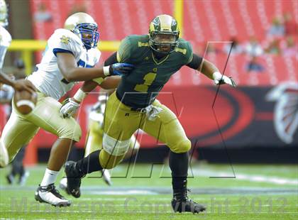 Thumbnail 2 in Grayson vs. McEachern (Corky Kell Classic) photogallery.