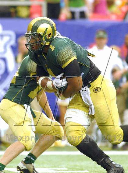 Thumbnail 3 in Grayson vs. McEachern (Corky Kell Classic) photogallery.