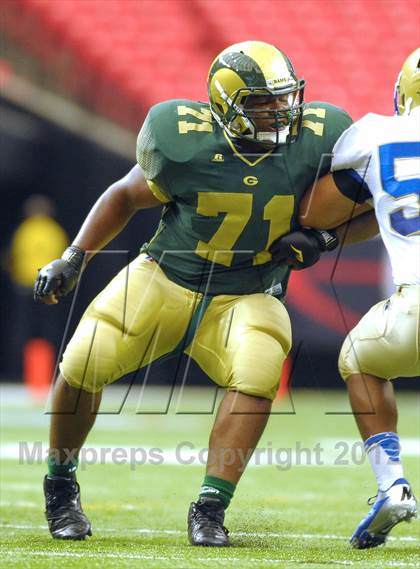 Thumbnail 1 in Grayson vs. McEachern (Corky Kell Classic) photogallery.
