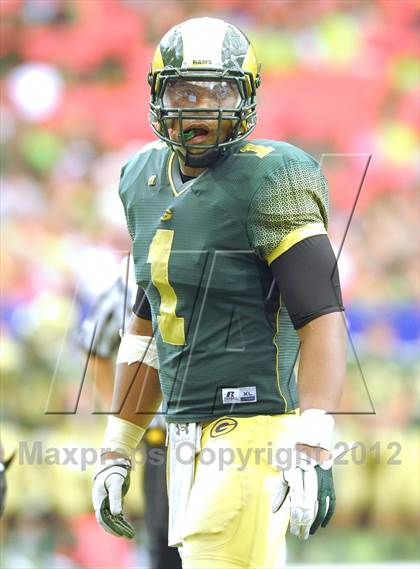Thumbnail 3 in Grayson vs. McEachern (Corky Kell Classic) photogallery.