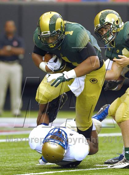 Thumbnail 2 in Grayson vs. McEachern (Corky Kell Classic) photogallery.