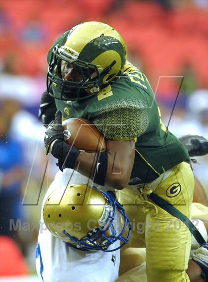 Thumbnail 1 in Grayson vs. McEachern (Corky Kell Classic) photogallery.