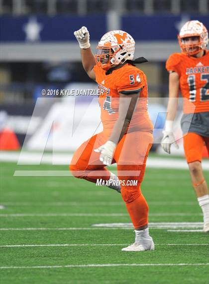 Thumbnail 3 in Mineola vs. Yoakum (UIL 3A Division 1 Final) photogallery.