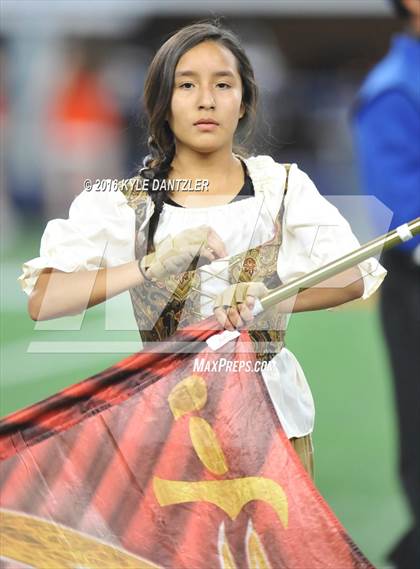 Thumbnail 3 in Mineola vs. Yoakum (UIL 3A Division 1 Final) photogallery.