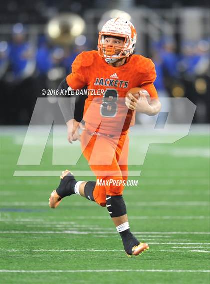 Thumbnail 3 in Mineola vs. Yoakum (UIL 3A Division 1 Final) photogallery.