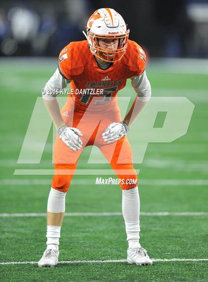Thumbnail 3 in Mineola vs. Yoakum (UIL 3A Division 1 Final) photogallery.
