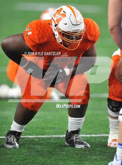 Thumbnail 2 in Mineola vs. Yoakum (UIL 3A Division 1 Final) photogallery.