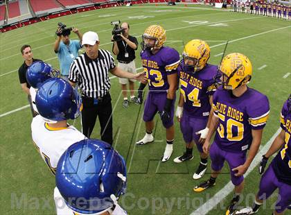 Thumbnail 2 in Moapa Valley vs. Blue Ridge (Sollenberger Classic) photogallery.