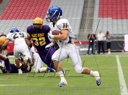 Thumbnail 3 in Moapa Valley vs. Blue Ridge (Sollenberger Classic) photogallery.