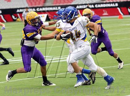 Thumbnail 3 in Moapa Valley vs. Blue Ridge (Sollenberger Classic) photogallery.