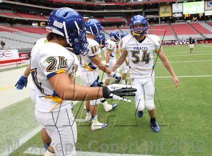 Thumbnail 2 in Moapa Valley vs. Blue Ridge (Sollenberger Classic) photogallery.