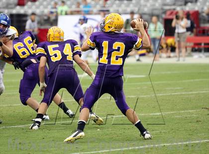 Thumbnail 2 in Moapa Valley vs. Blue Ridge (Sollenberger Classic) photogallery.