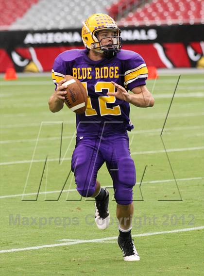 Thumbnail 3 in Moapa Valley vs. Blue Ridge (Sollenberger Classic) photogallery.