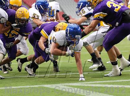 Thumbnail 2 in Moapa Valley vs. Blue Ridge (Sollenberger Classic) photogallery.