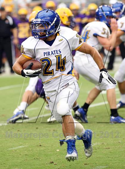 Thumbnail 3 in Moapa Valley vs. Blue Ridge (Sollenberger Classic) photogallery.