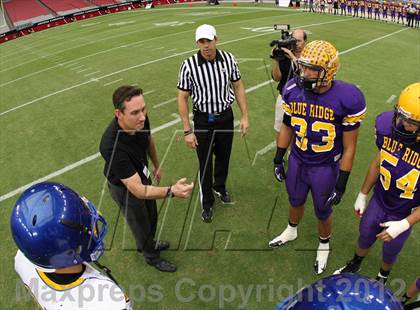 Thumbnail 3 in Moapa Valley vs. Blue Ridge (Sollenberger Classic) photogallery.