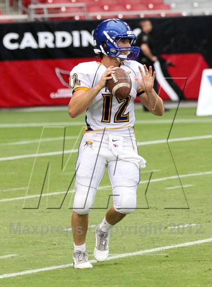 Thumbnail 3 in Moapa Valley vs. Blue Ridge (Sollenberger Classic) photogallery.