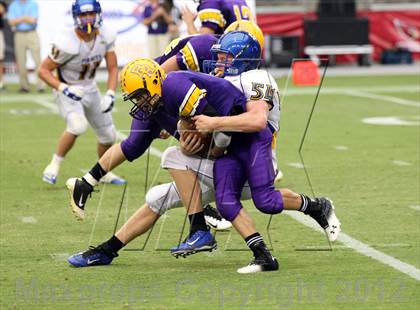 Thumbnail 3 in Moapa Valley vs. Blue Ridge (Sollenberger Classic) photogallery.