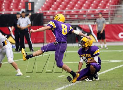 Thumbnail 3 in Moapa Valley vs. Blue Ridge (Sollenberger Classic) photogallery.