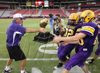Thumbnail 2 in Moapa Valley vs. Blue Ridge (Sollenberger Classic) photogallery.