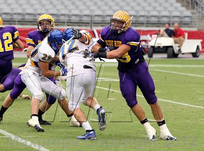 Thumbnail 2 in Moapa Valley vs. Blue Ridge (Sollenberger Classic) photogallery.