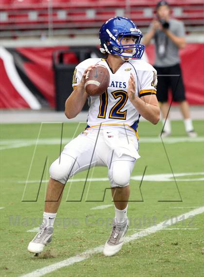 Thumbnail 2 in Moapa Valley vs. Blue Ridge (Sollenberger Classic) photogallery.