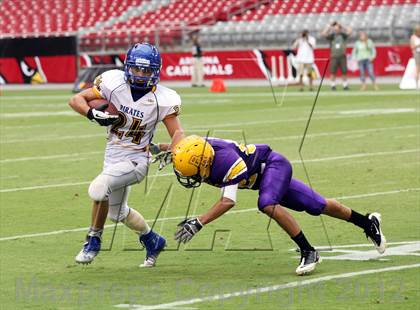 Thumbnail 3 in Moapa Valley vs. Blue Ridge (Sollenberger Classic) photogallery.