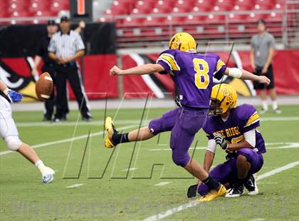 Thumbnail 2 in Moapa Valley vs. Blue Ridge (Sollenberger Classic) photogallery.