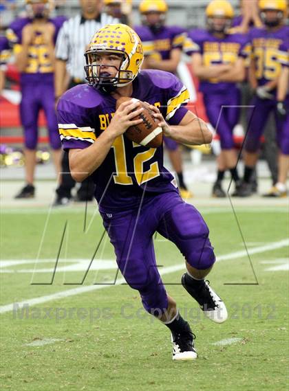 Thumbnail 2 in Moapa Valley vs. Blue Ridge (Sollenberger Classic) photogallery.