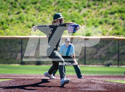 Thumbnail 1 in Falcon @ Pueblo County (CHSAA 4A Round 1) photogallery.