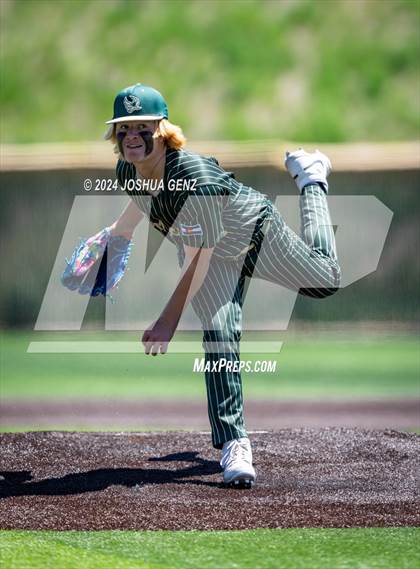 Thumbnail 3 in Falcon @ Pueblo County (CHSAA 4A Round 1) photogallery.