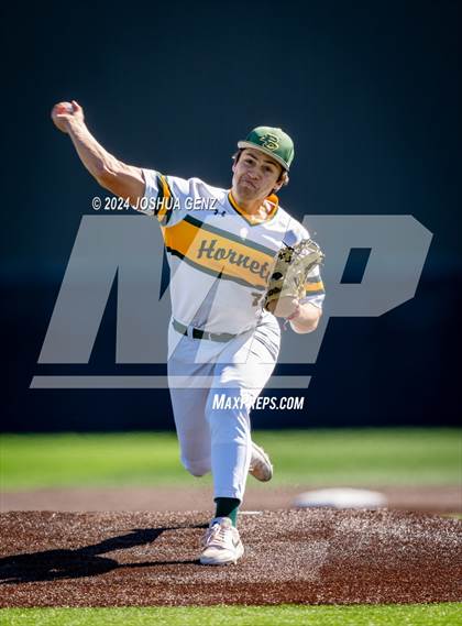 Thumbnail 1 in Falcon @ Pueblo County (CHSAA 4A Round 1) photogallery.