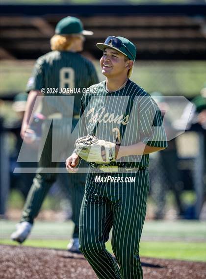 Thumbnail 3 in Falcon @ Pueblo County (CHSAA 4A Round 1) photogallery.
