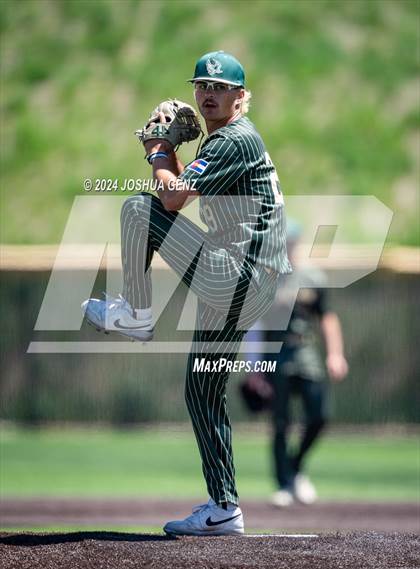 Thumbnail 3 in Falcon @ Pueblo County (CHSAA 4A Round 1) photogallery.