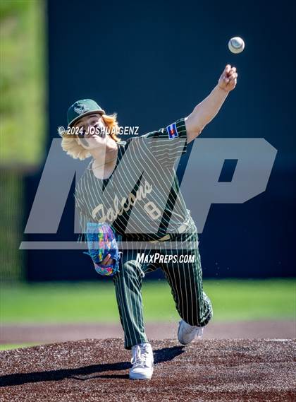 Thumbnail 1 in Falcon @ Pueblo County (CHSAA 4A Round 1) photogallery.