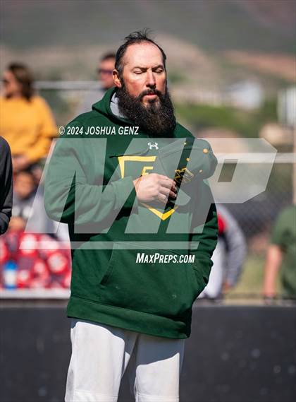 Thumbnail 3 in Falcon @ Pueblo County (CHSAA 4A Round 1) photogallery.