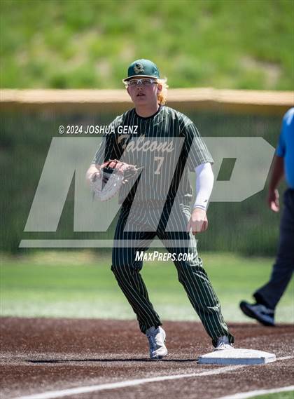 Thumbnail 3 in Falcon @ Pueblo County (CHSAA 4A Round 1) photogallery.